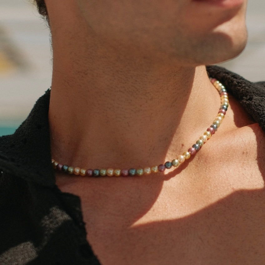 Ocean Pearl Necklace