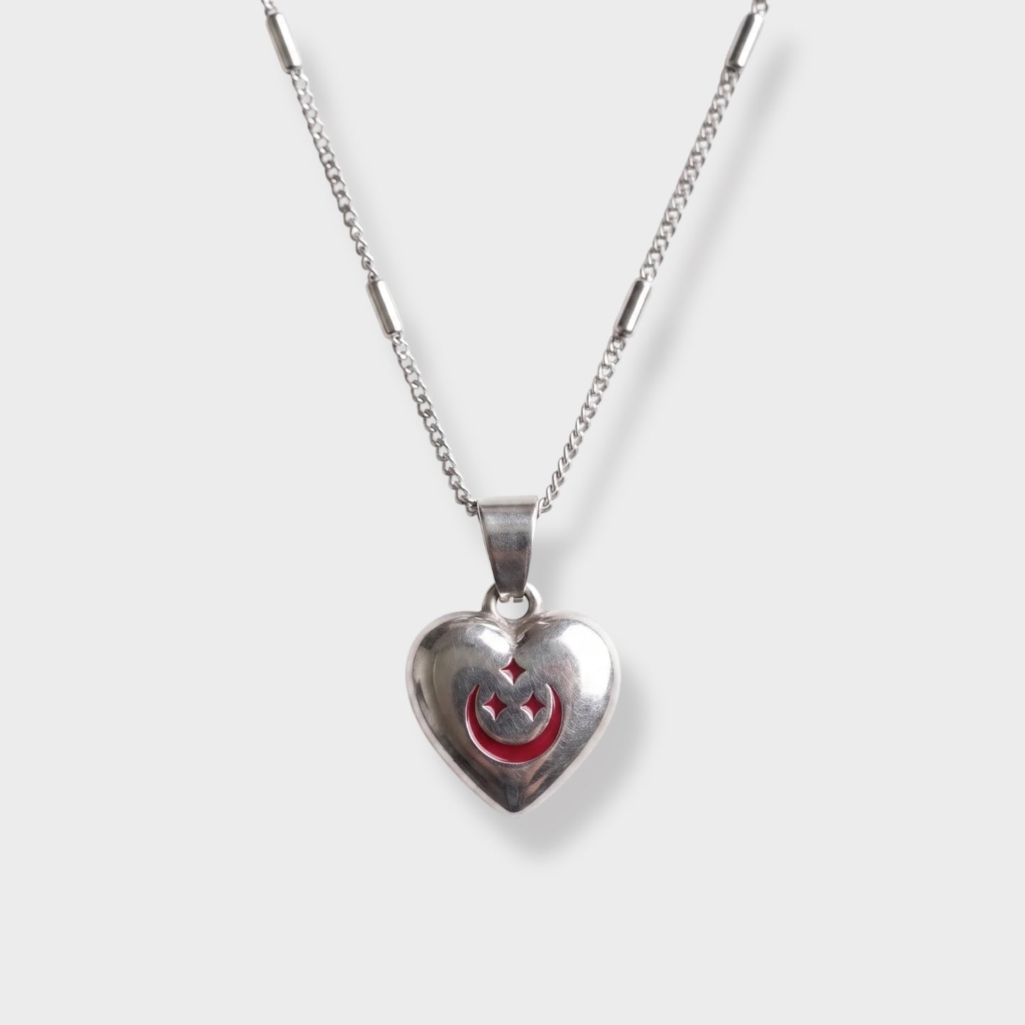 Royal heart Silver