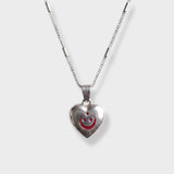 Royal heart Silver