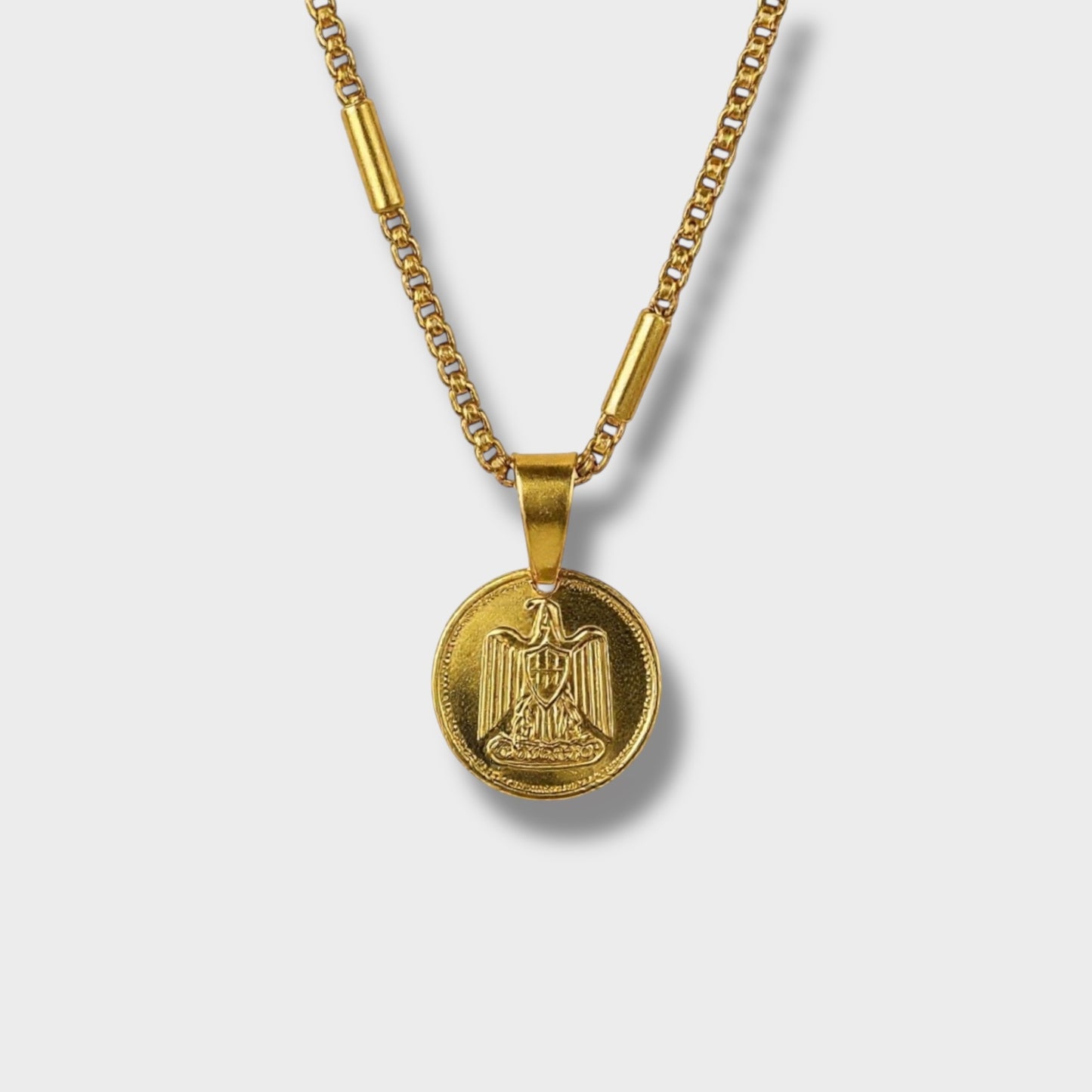 Nisr Necklace Gold