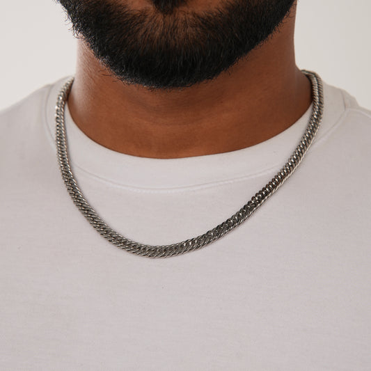 CUBAN CHAIN SLVR