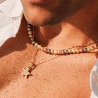 Ocean Pearl Necklace