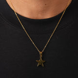 Star Necklace Gold