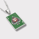 Double-sided Ace Silver