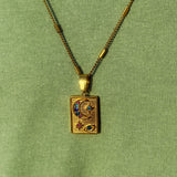 Rose Crescent gold