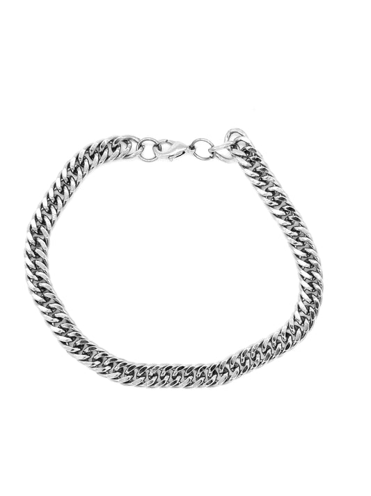 "CUBAN BRACELET" Silver