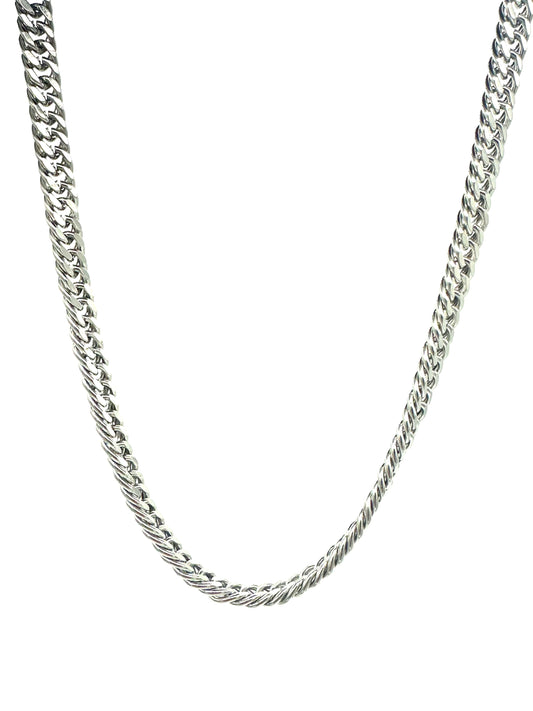 "CUBAN CHAIN" Silver