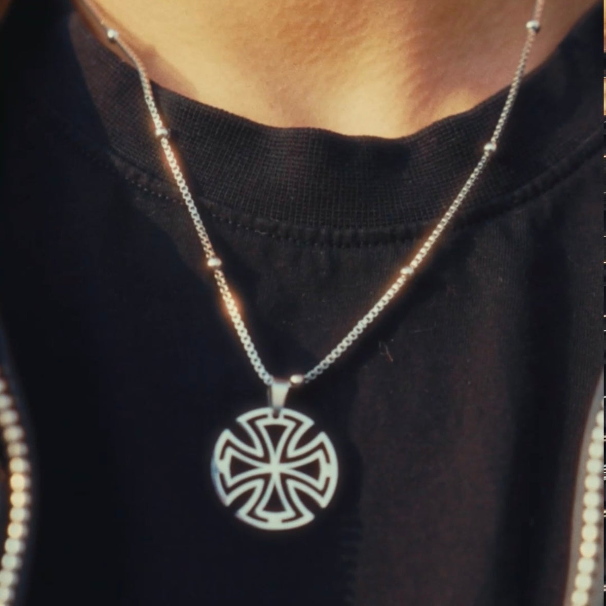 The Rebellion Necklace Silver