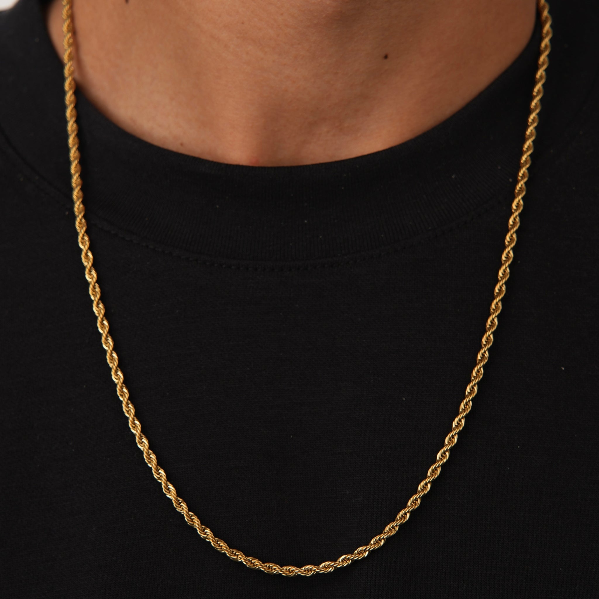 Rope Chain Gold