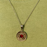 Ruby 1 Millieme silver