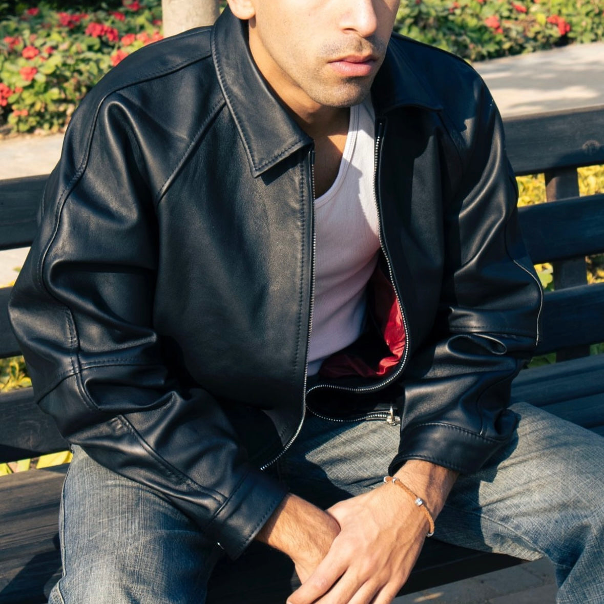 Rebel Leather Jacket