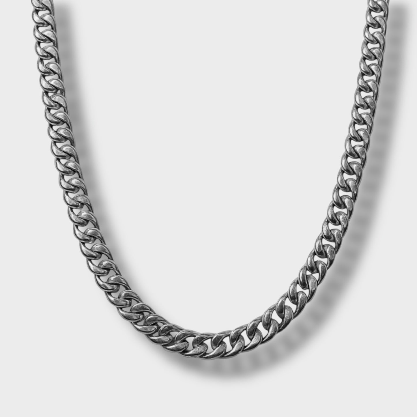 Cuban Chain Silver