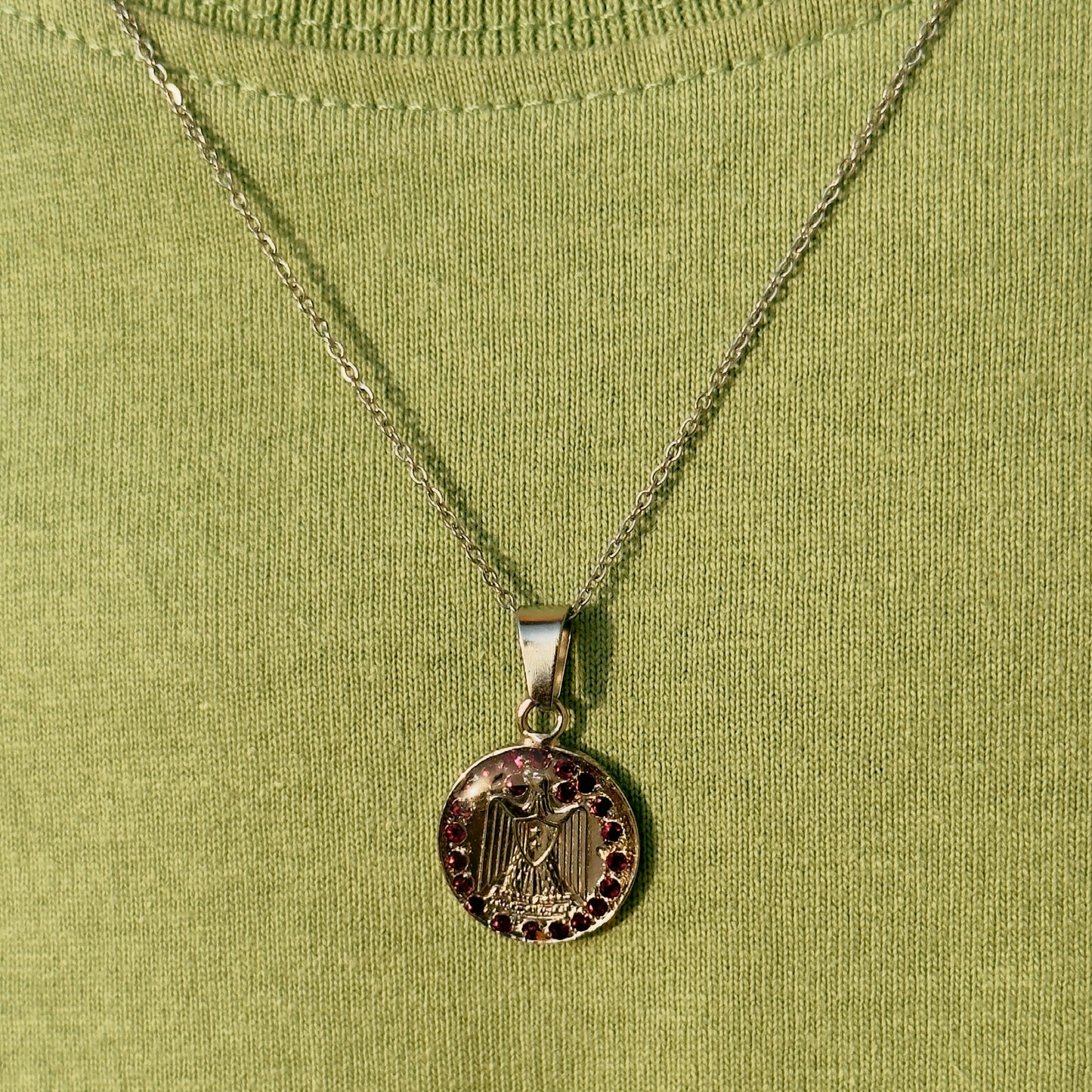 Ruby Eagle silver