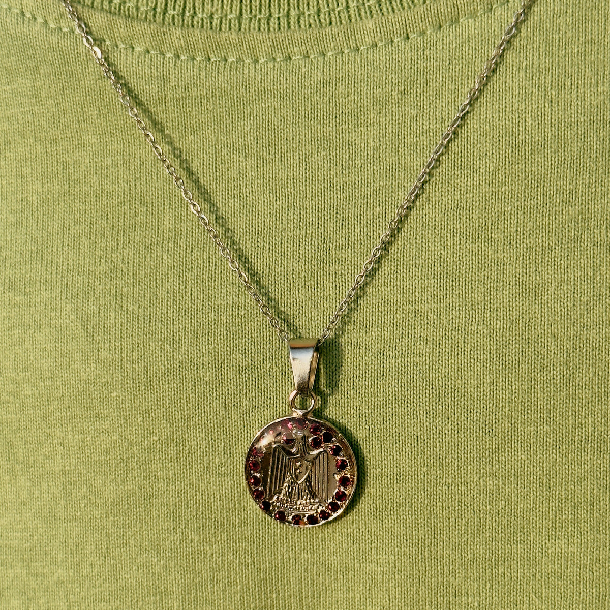 Ruby Eagle silver