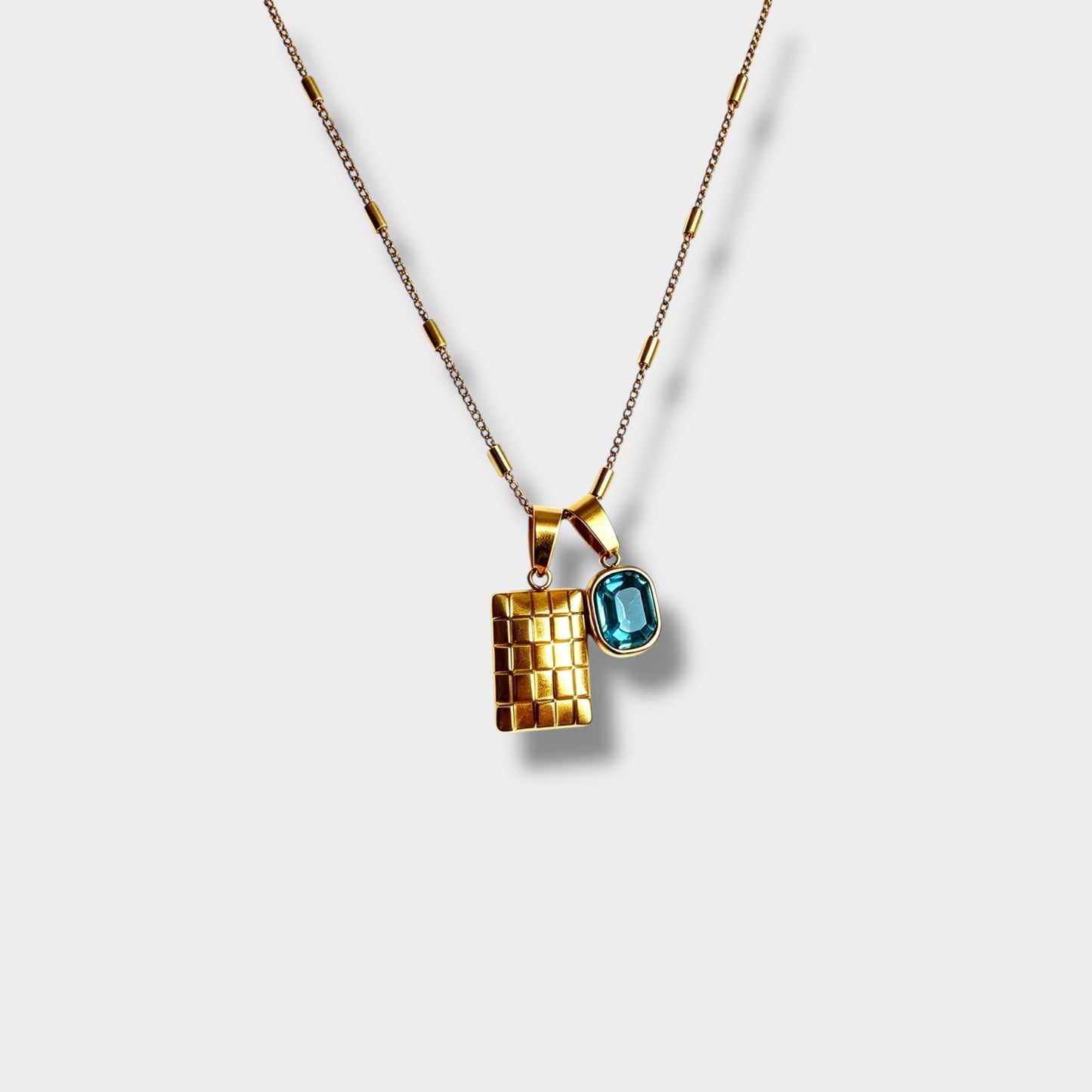 Turquoise and Gold