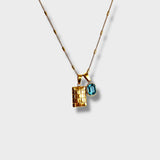 Turquoise and Gold
