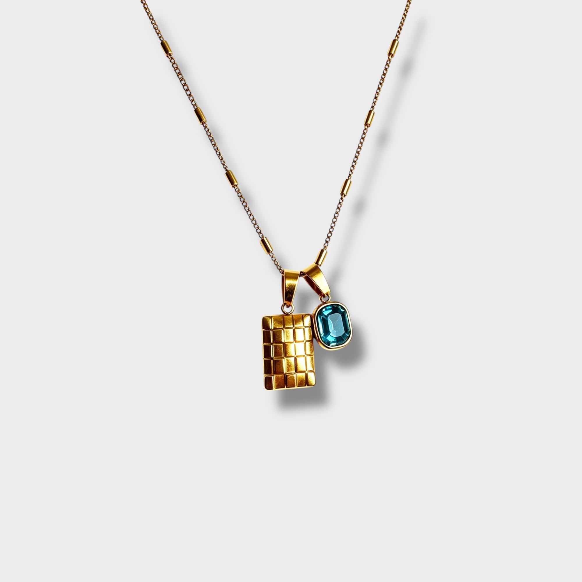 Turquoise and Gold