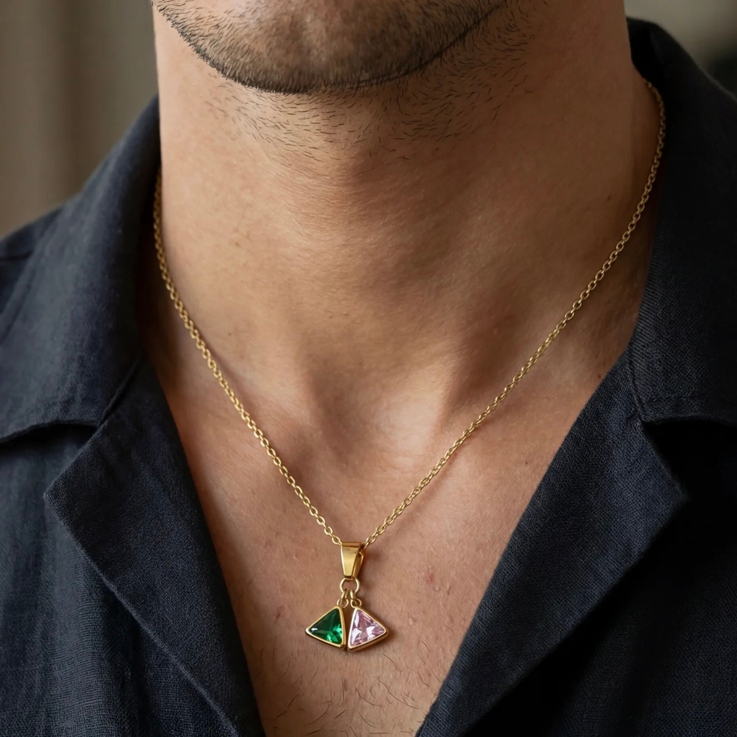 Aurora Necklace Gold