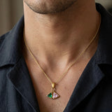 Aurora Necklace Gold