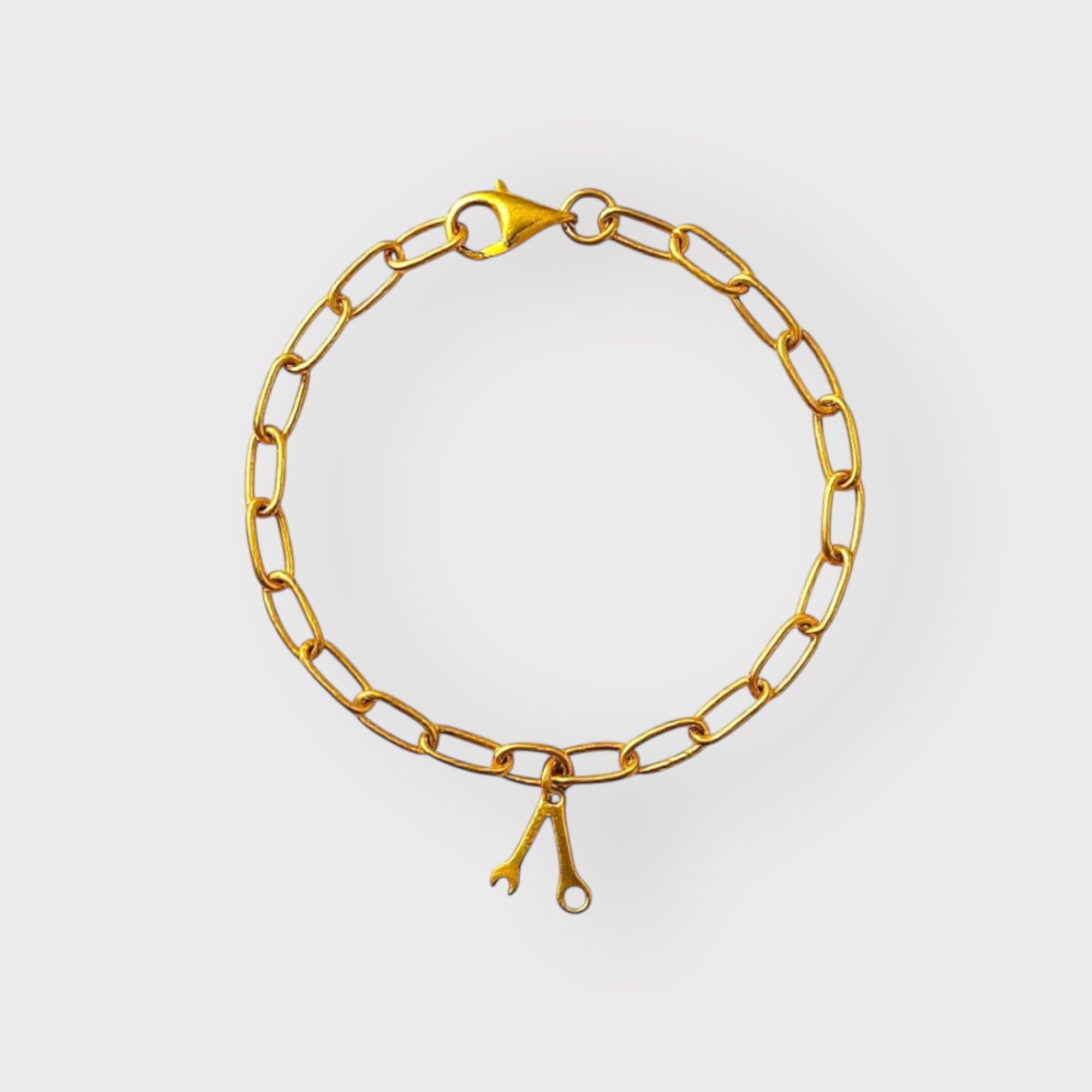 Wrench Bracelet Gold