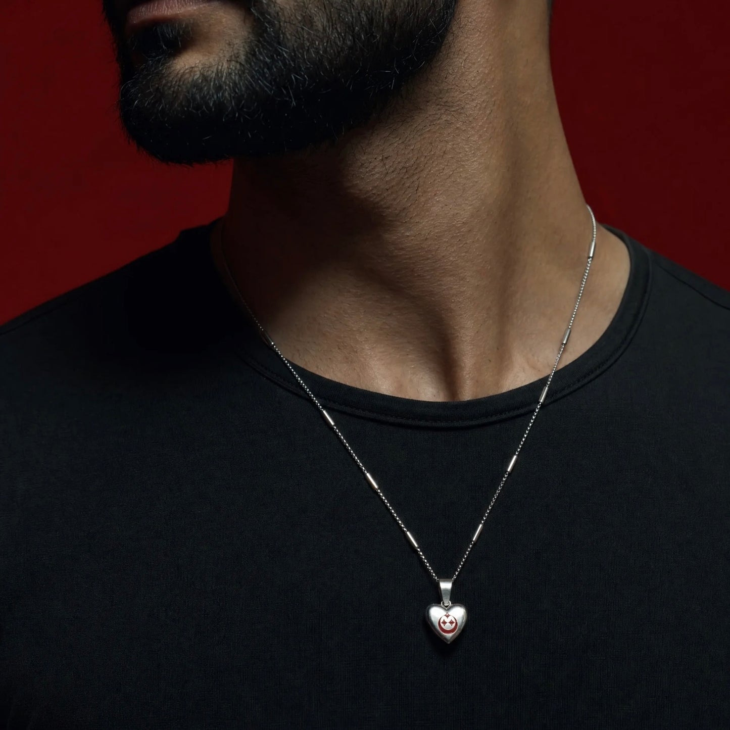 Royal heart Silver