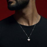 Royal heart Silver