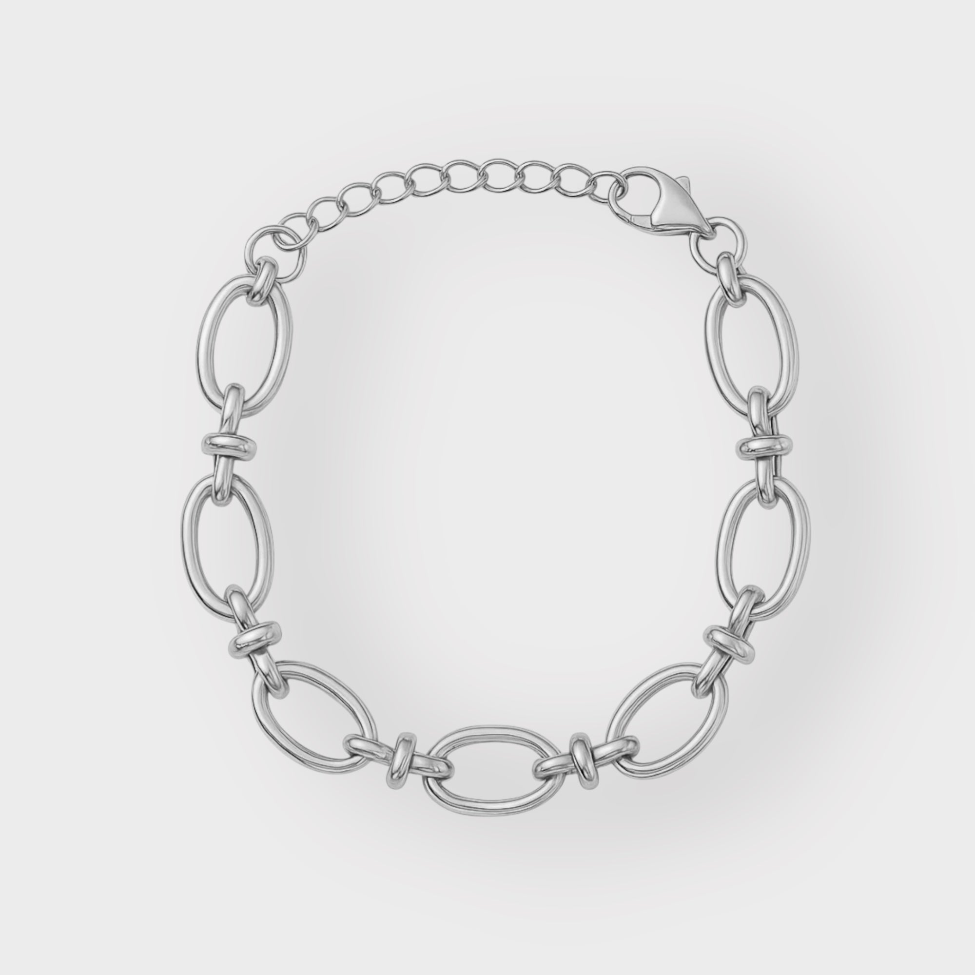 Kyro Bracelet Silver