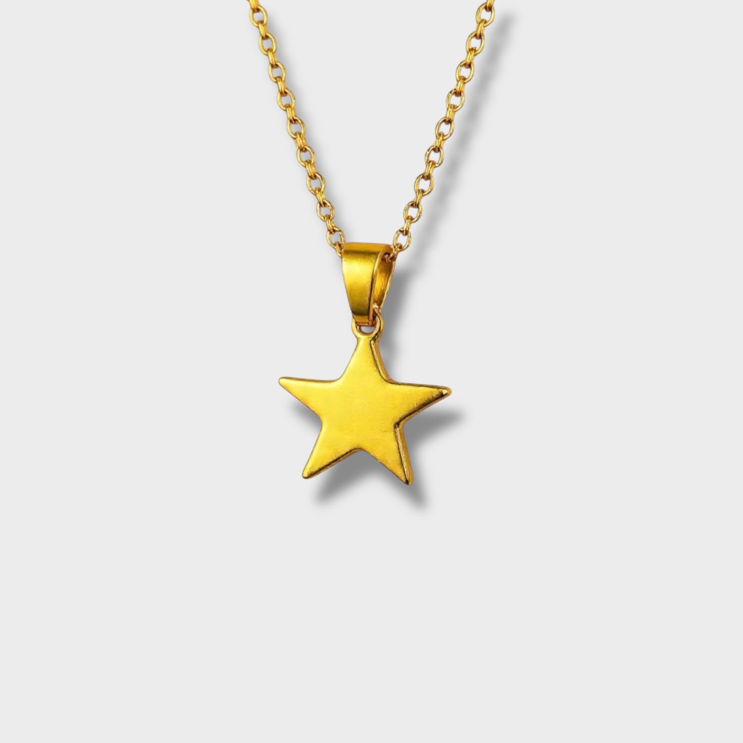 Star Necklace Gold