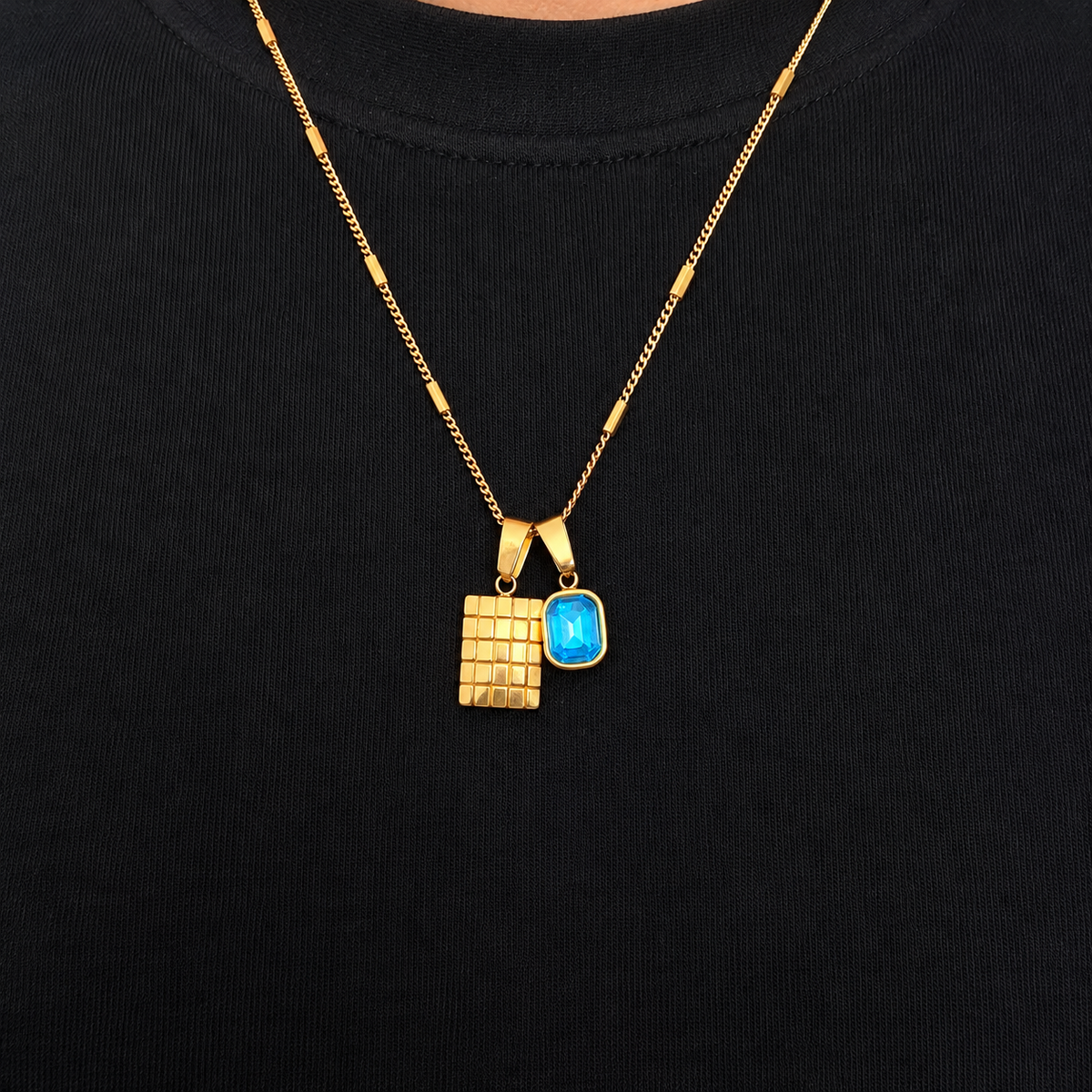 Turquoise and Gold