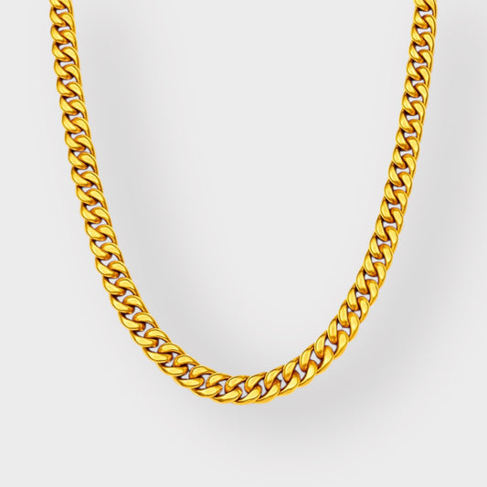 CUBAN CHAIN GLD