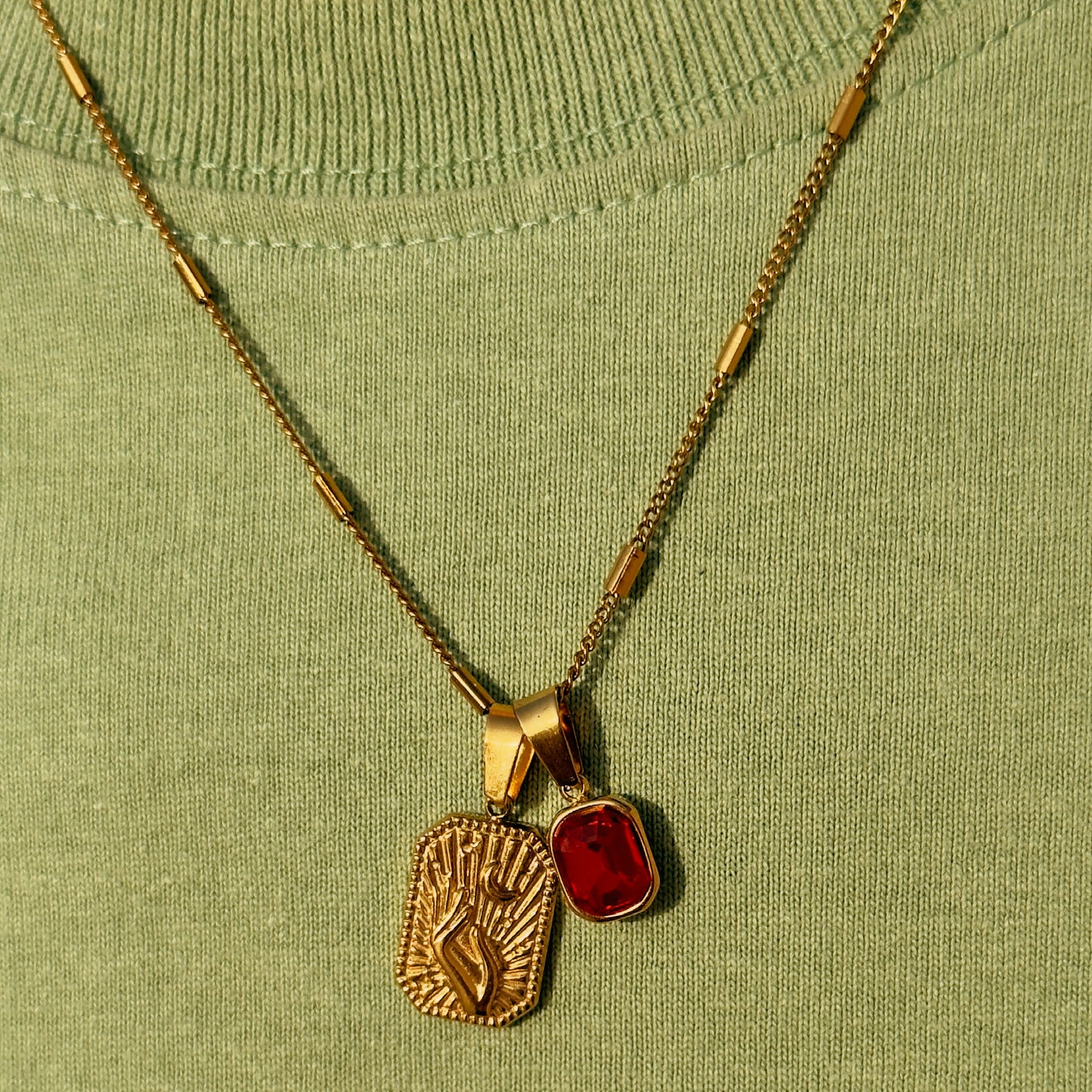 Ruby and Gold