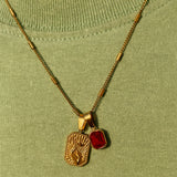Ruby and Gold