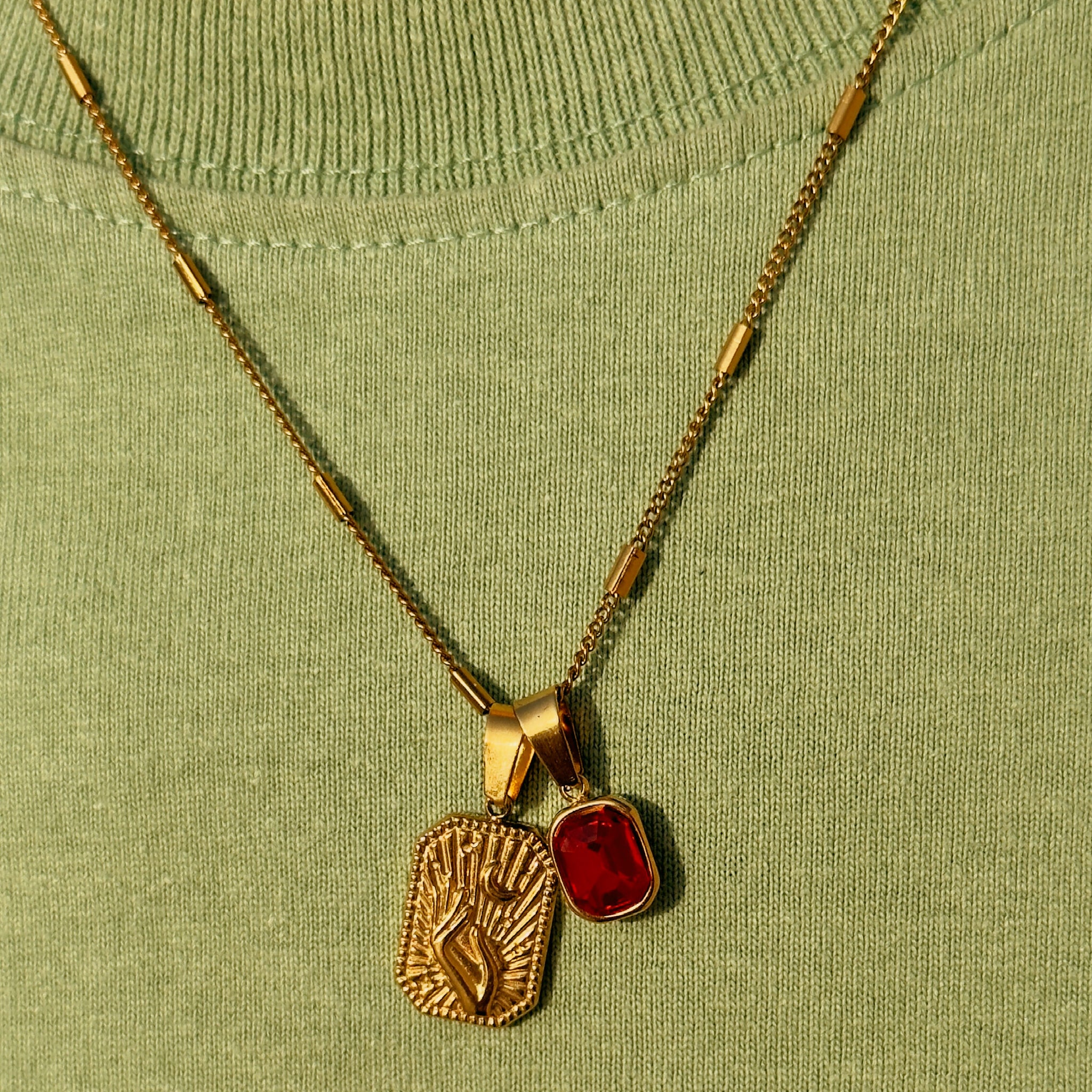 Ruby and Gold