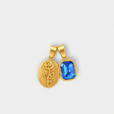 Sapphire and Gold