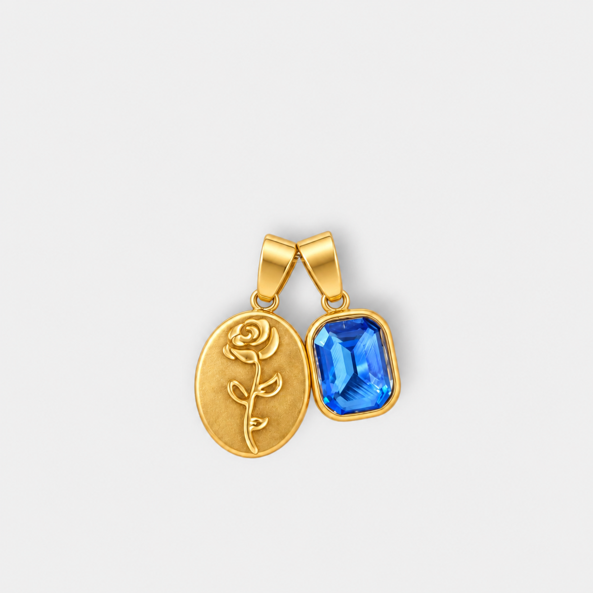 Sapphire and Gold