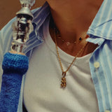 Gummy bear Necklace Gold