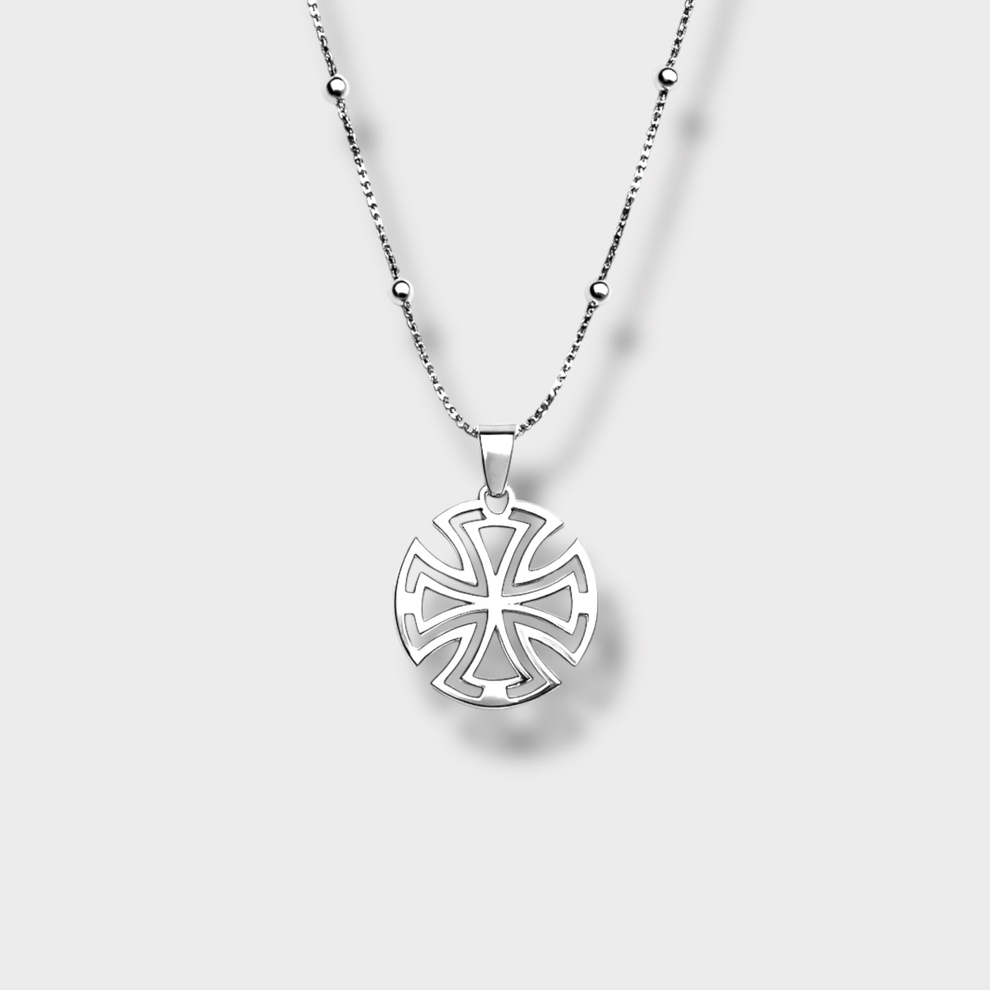 The Rebellion Necklace Silver