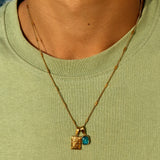 Turquoise and Gold