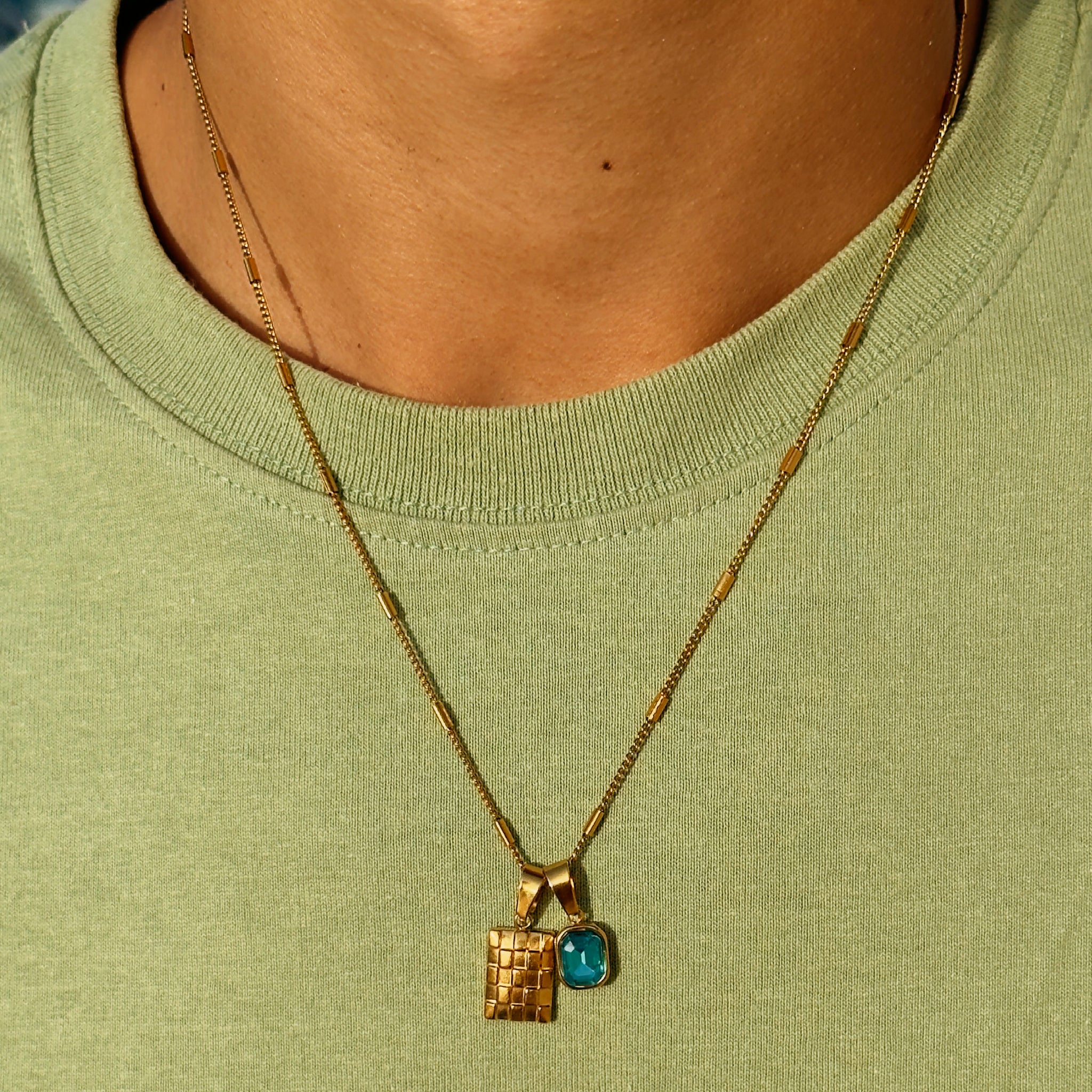 Turquoise and Gold