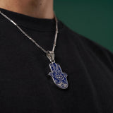 Hand of Protection Silver