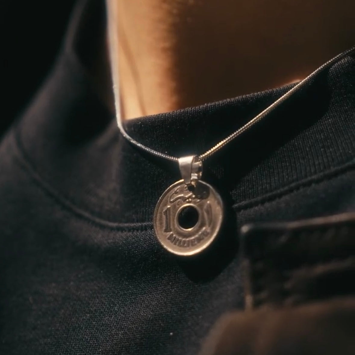 I Millieme Necklace Silver