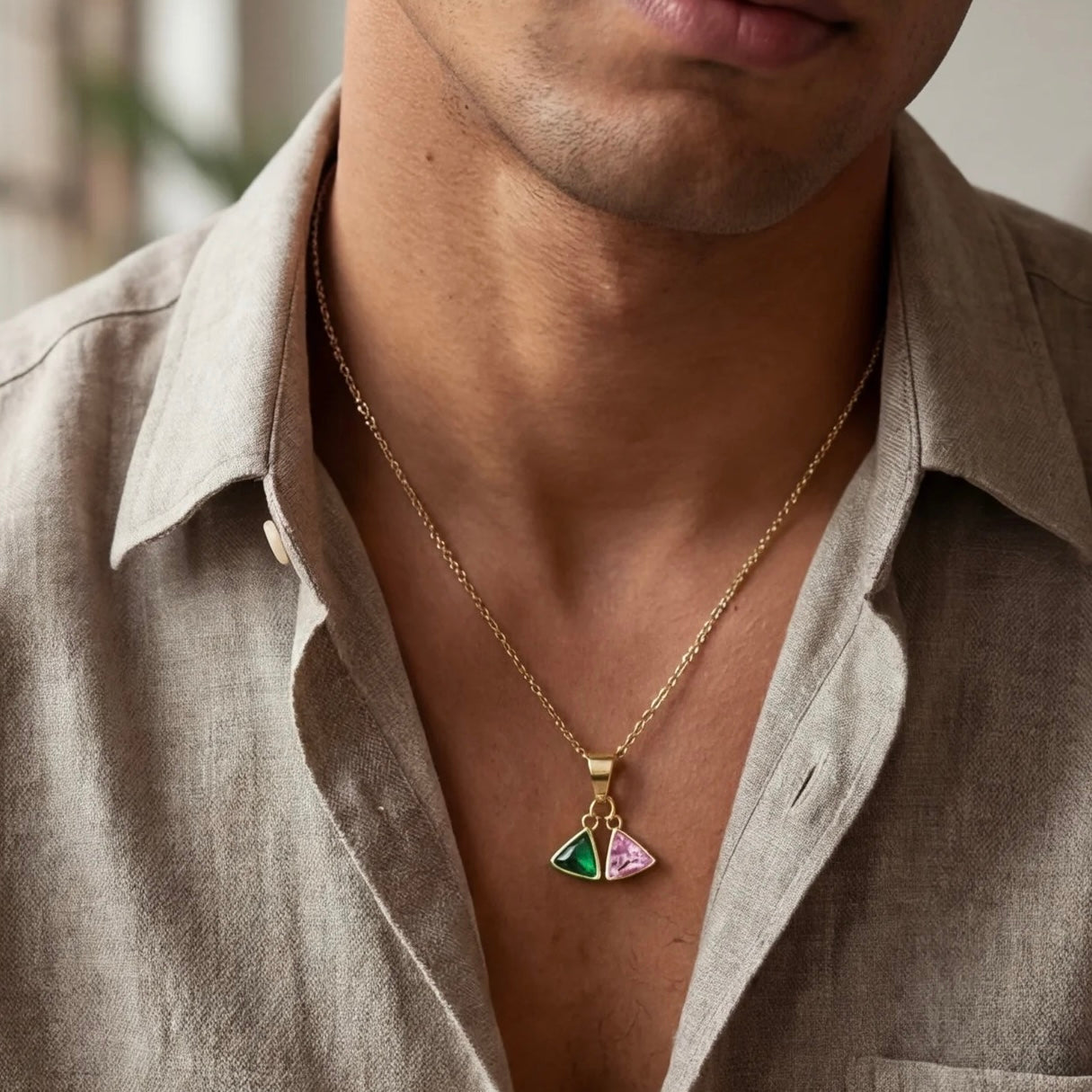 Aurora Necklace Gold