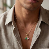 Aurora Necklace Gold