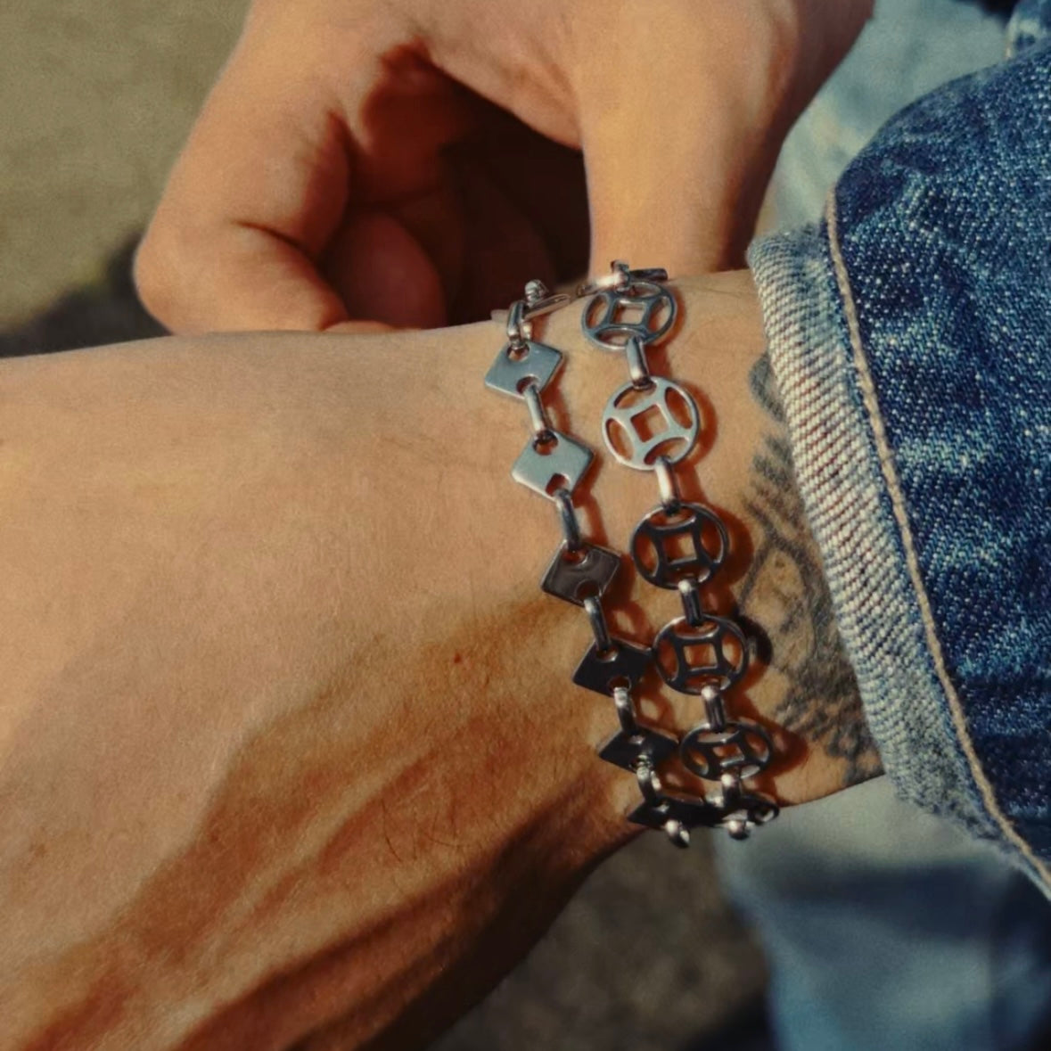 Klyn Bracelet Silver