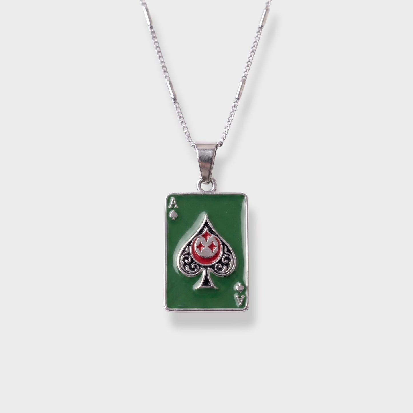 Double-sided Ace Silver