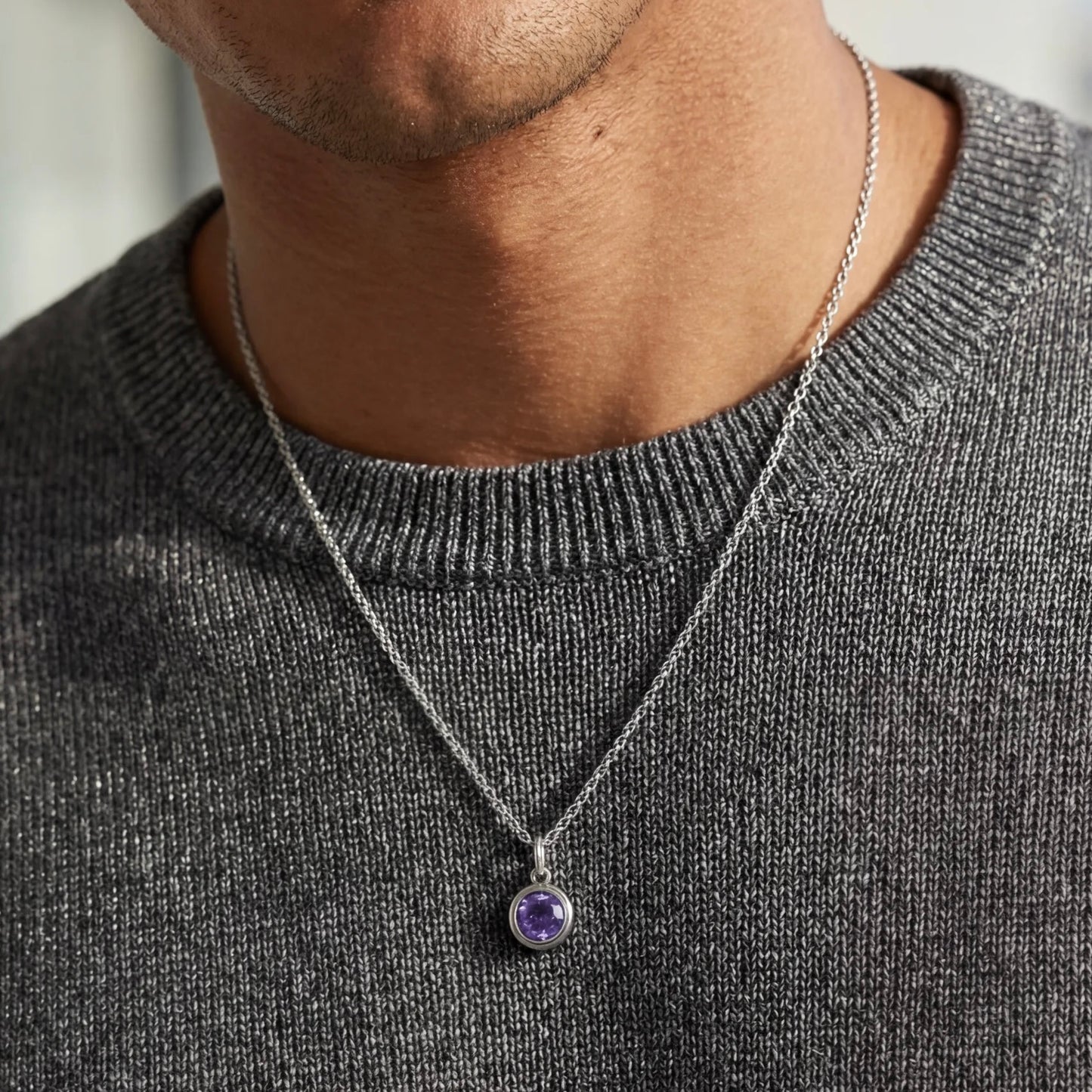 Ultra Violet Silver