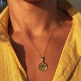 Gemstone Lantern gold