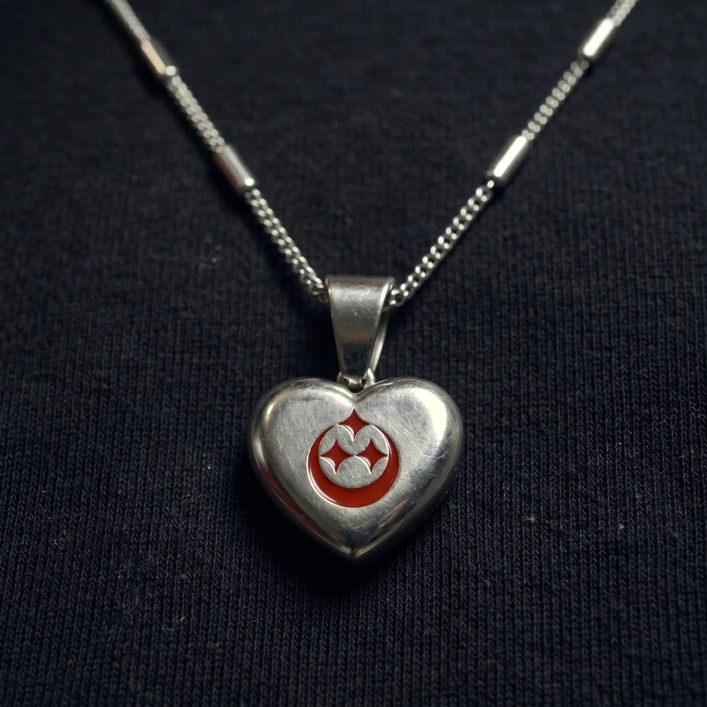 Royal heart Silver