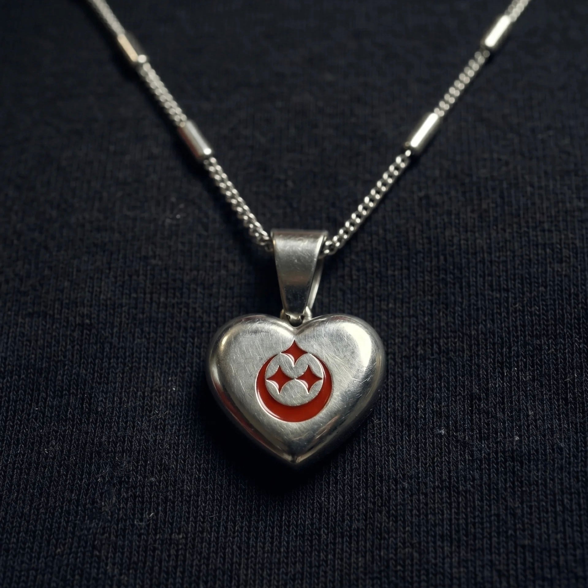 Royal heart Silver