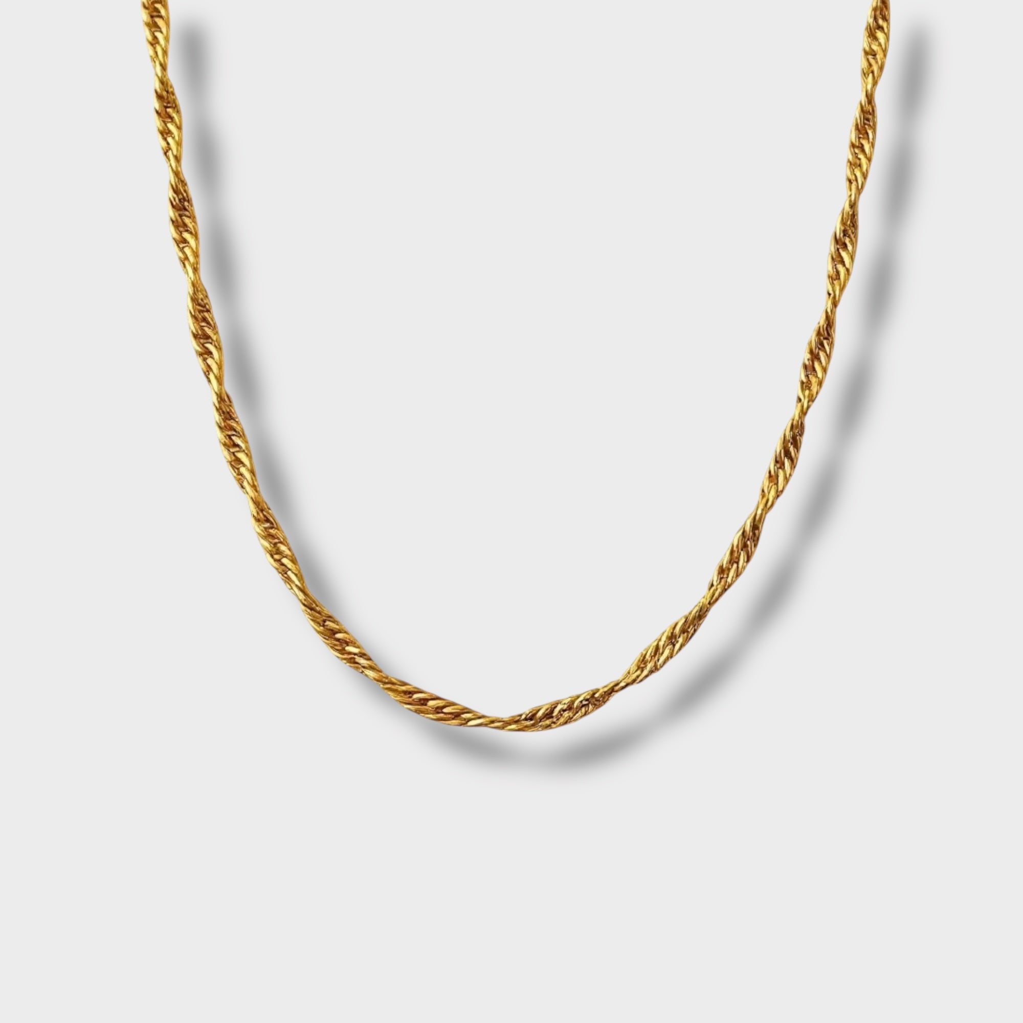 Twisted Chain Gold